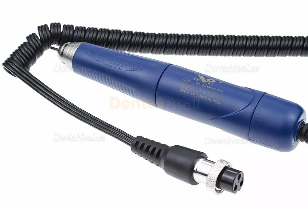 StrongDrill Q9T-R-M90000 Dental Micromotor Brushless Handpiece 50K RPM